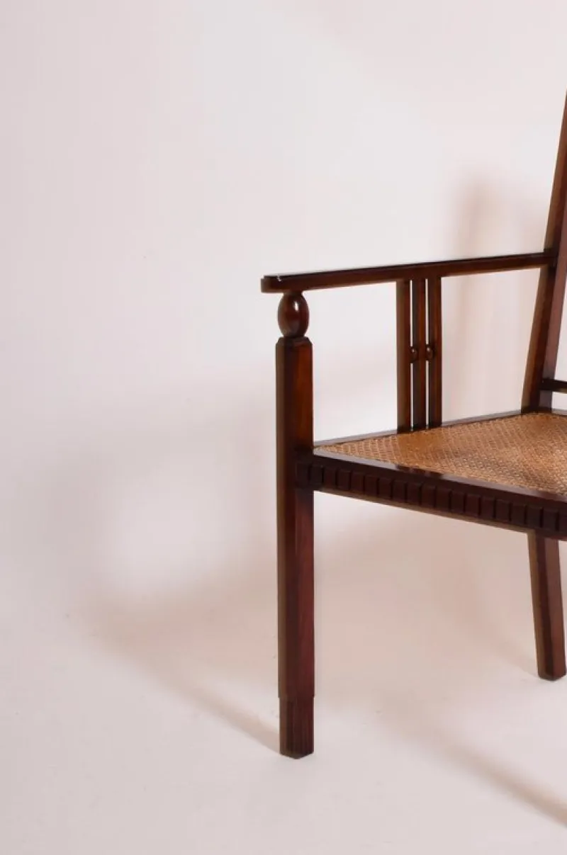 Pamono Viennese Secession Armchair, 1910s> Lounge Chairs & Armchairs
