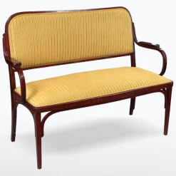 Best Pamono Viennese Secession Bentwood Bench by Otto Wagner for Jacob & Josef Kohn, 1916