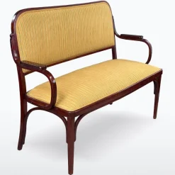 Best Pamono Viennese Secession Bentwood Bench by Otto Wagner for Jacob & Josef Kohn, 1916
