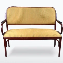 Best Pamono Viennese Secession Bentwood Bench by Otto Wagner for Jacob & Josef Kohn, 1916