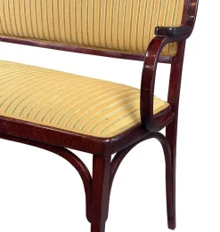 Best Pamono Viennese Secession Bentwood Bench by Otto Wagner for Jacob & Josef Kohn, 1916