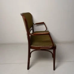 Sale Pamono Viennese Secession 2-Seater Bench from Jacob & Josef Kohn, Early 20th Century