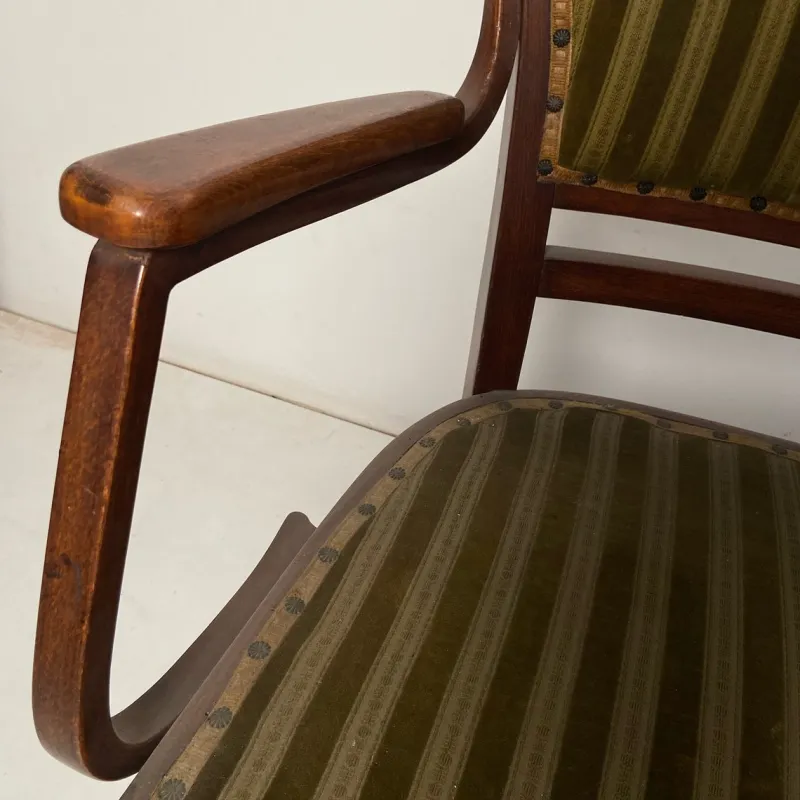 Sale Pamono Viennese Secession 2-Seater Bench from Jacob & Josef Kohn, Early 20th Century