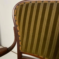 Sale Pamono Viennese Secession 2-Seater Bench from Jacob & Josef Kohn, Early 20th Century