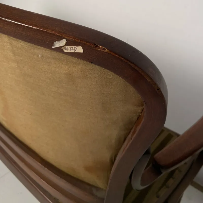 Sale Pamono Viennese Secession 2-Seater Bench from Jacob & Josef Kohn, Early 20th Century