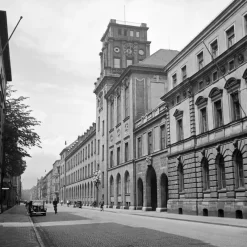 Sale Pamono View to the Technical University at Munich, Germany, 1937