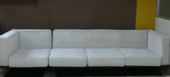 Hot Pamono Vignola Modular Sofa by Luigi Pellegrin for Mim Roma, Italy, 1960s, Set of 2