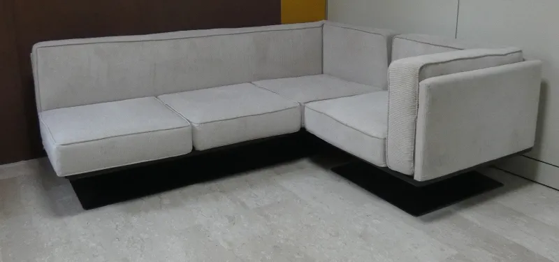 Hot Pamono Vignola Modular Sofa by Luigi Pellegrin for Mim Roma, Italy, 1960s, Set of 2