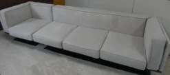Hot Pamono Vignola Modular Sofa by Luigi Pellegrin for Mim Roma, Italy, 1960s, Set of 2