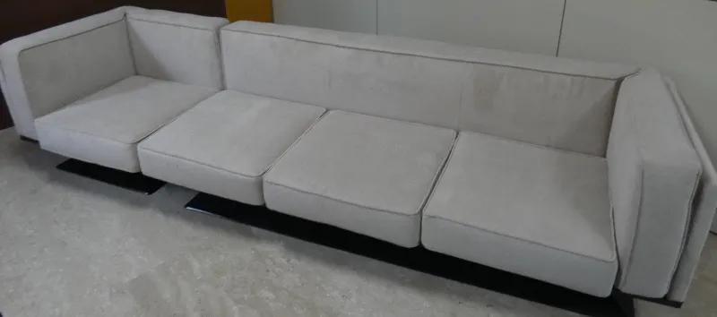 Hot Pamono Vignola Modular Sofa by Luigi Pellegrin for Mim Roma, Italy, 1960s, Set of 2