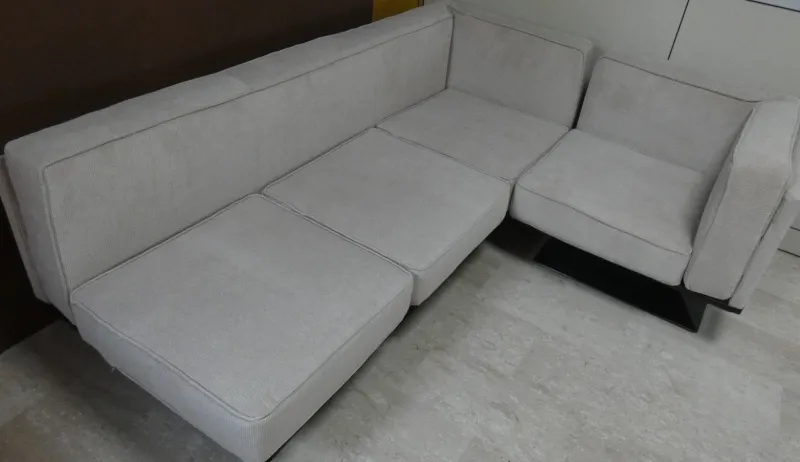 Hot Pamono Vignola Modular Sofa by Luigi Pellegrin for Mim Roma, Italy, 1960s, Set of 2