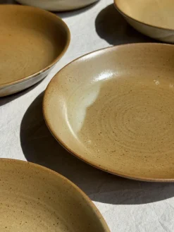 Pamono Village France D19 Soup Plates from CNP, 1980s, Set of 29><noscript><img width=