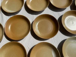 Pamono Village France D19 Soup Plates from CNP, 1980s, Set of 29><noscript><img width=