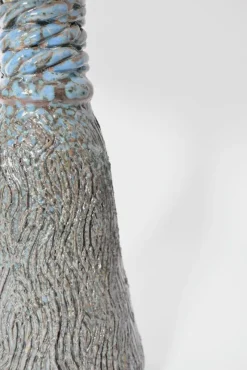 Sale Pamono Villandry Blue Green Ceramic Lamp by Barracuda Interiors