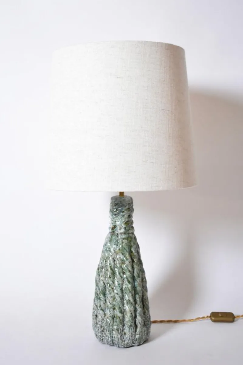 Pamono Villandry Ceramic Lamp by Barracuda Interiors> Table Lamps