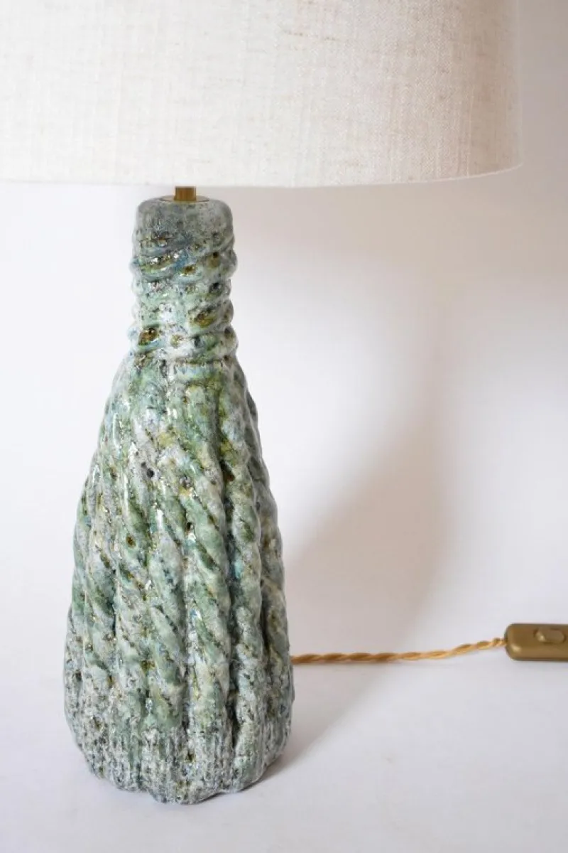Pamono Villandry Ceramic Lamp by Barracuda Interiors> Table Lamps