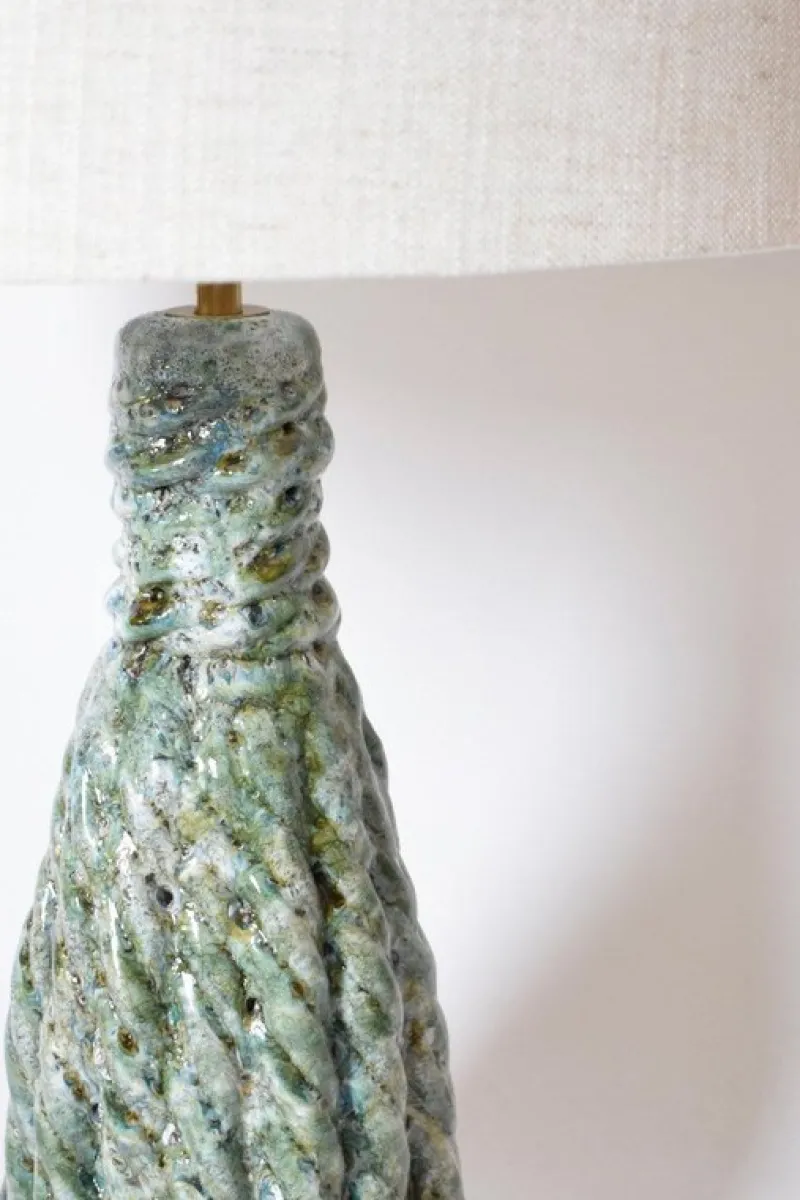 Pamono Villandry Ceramic Lamp by Barracuda Interiors> Table Lamps