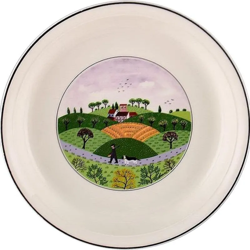 Best Pamono Villeroy & Boch Naif Oven Proof Dish in Porcelain