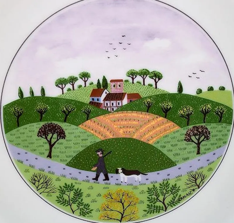 Best Pamono Villeroy & Boch Naif Oven Proof Dish in Porcelain