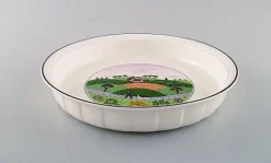 Best Pamono Villeroy & Boch Naif Oven Proof Dish in Porcelain