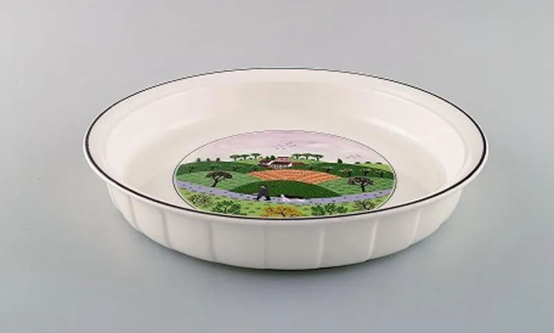 Best Pamono Villeroy & Boch Naif Oven Proof Dish in Porcelain
