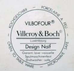 Best Pamono Villeroy & Boch Naif Oven Proof Dish in Porcelain