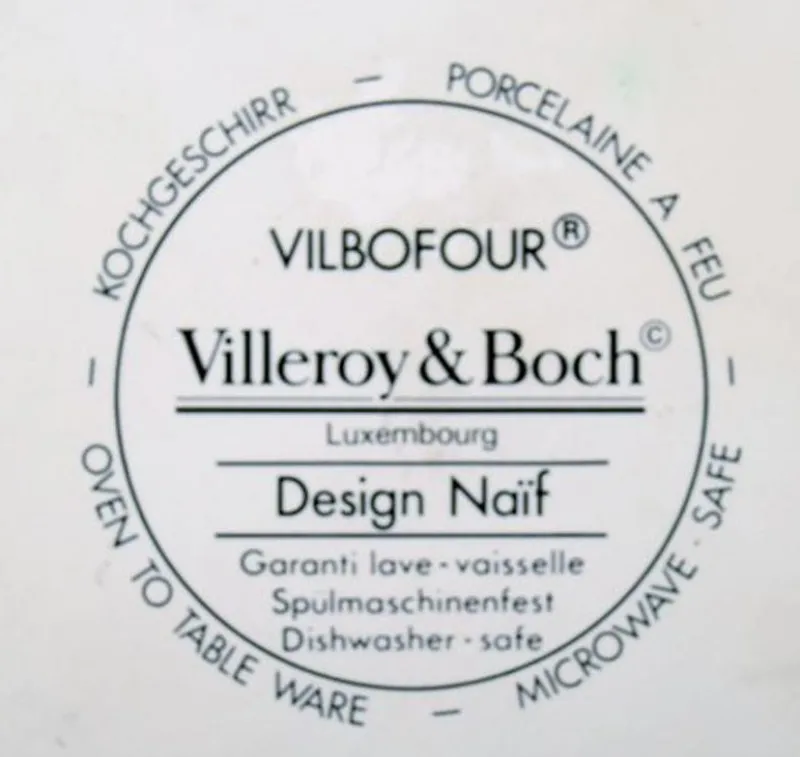 Best Pamono Villeroy & Boch Naif Oven Proof Dish in Porcelain
