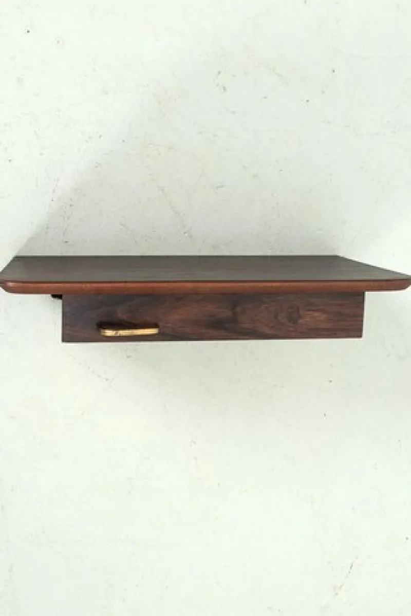 Hot Pamono Vinage Wall Console, 1950s