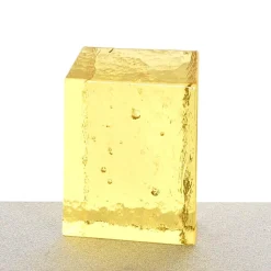 Pamono Vincent Van Goghs the Yellow House V2 Glass Sculpture by Richard Rooze for Jaroslav Wasserbauer><noscript><img width=