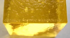 Pamono Vincent Van Goghs the Yellow House V2 Glass Sculpture by Richard Rooze for Jaroslav Wasserbauer><noscript><img width=
