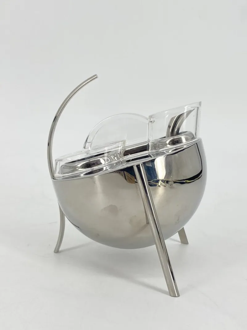 Pamono Vinegar and Oil Dispenser by Enzo Mari for Zani & Zani> Dinnerware Accessories