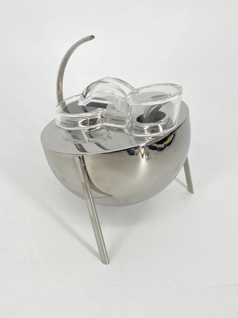 Pamono Vinegar and Oil Dispenser by Enzo Mari for Zani & Zani> Dinnerware Accessories
