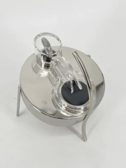 Pamono Vinegar and Oil Dispenser by Enzo Mari for Zani & Zani><noscript><img width=