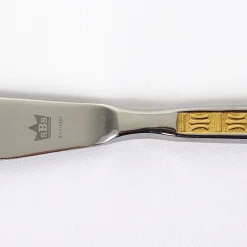 Outlet Pamono Vintage 24 Carat Gilded Stainless Steel Cutlery Set, Set of 70