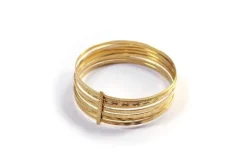Pamono Vintage 18 Karat Gold Weekly Bracelet><noscript><img width=