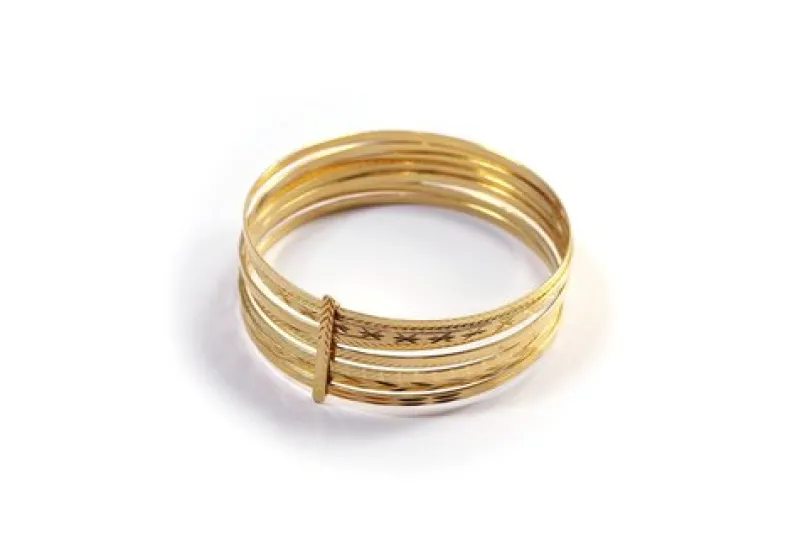 Pamono Vintage 18 Karat Gold Weekly Bracelet> Bracelets
