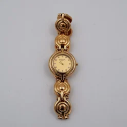 Pamono Vintage 18 Karat Gold-Plated Ladies Watch from Raymond Weil><noscript><img width=