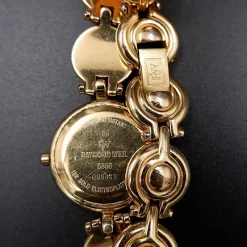 Pamono Vintage 18 Karat Gold-Plated Ladies Watch from Raymond Weil><noscript><img width=