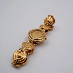 Pamono Vintage 18 Karat Gold-Plated Ladies Watch from Raymond Weil><noscript><img width=
