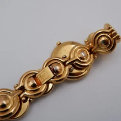 Pamono Vintage 18 Karat Gold-Plated Ladies Watch from Raymond Weil><noscript><img width=