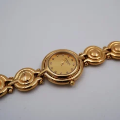 Pamono Vintage 18 Karat Gold-Plated Ladies Watch from Raymond Weil><noscript><img width=