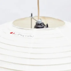 Hot Pamono Vintage 45A Ceiling Lamp by Isamu Noguchi for Ozeki & Company Ltd.