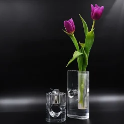 Pamono Vintage Acrylic Glass Table Lighter from Ronson, 1970s> Dinnerware Accessories