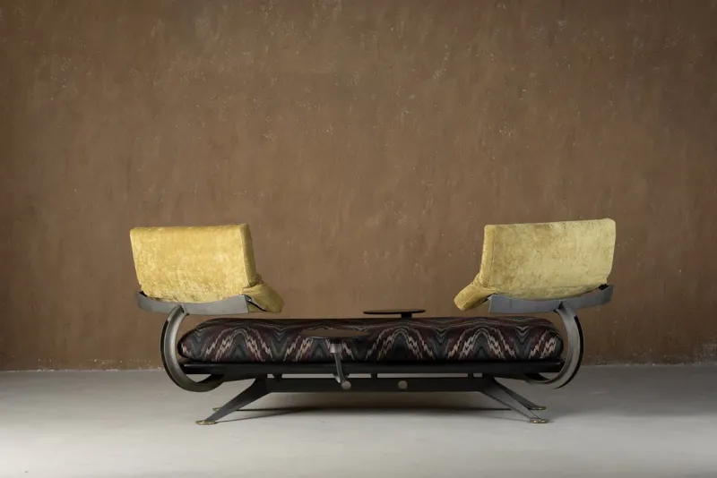 New Pamono Vintage Adia Daybed / Sofa by Paolo Piva for B&b Italia, 1980s