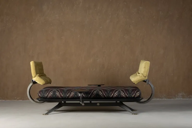 New Pamono Vintage Adia Daybed / Sofa by Paolo Piva for B&b Italia, 1980s