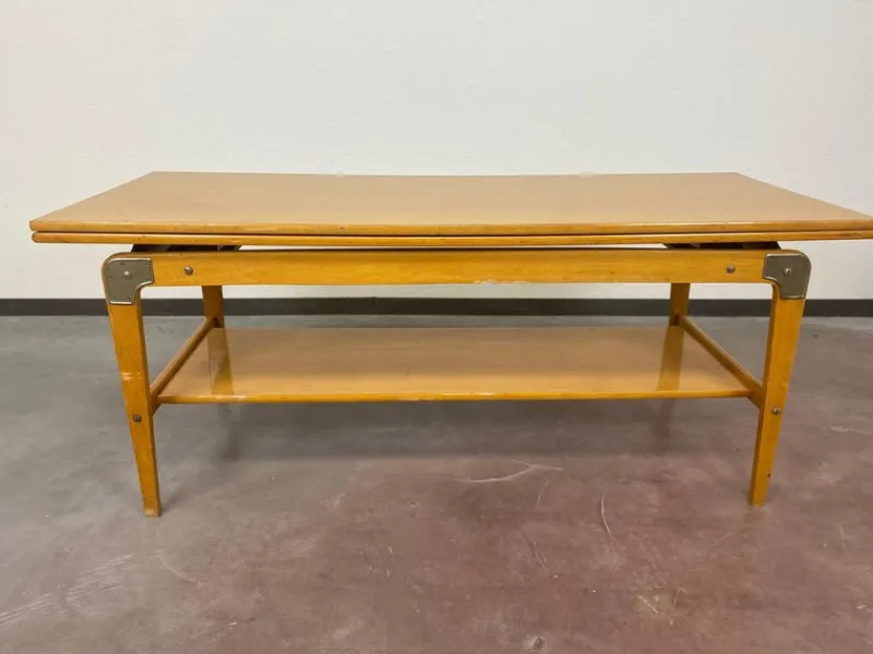 Sale Pamono Vintage Adjustable Conference Table, 1960s