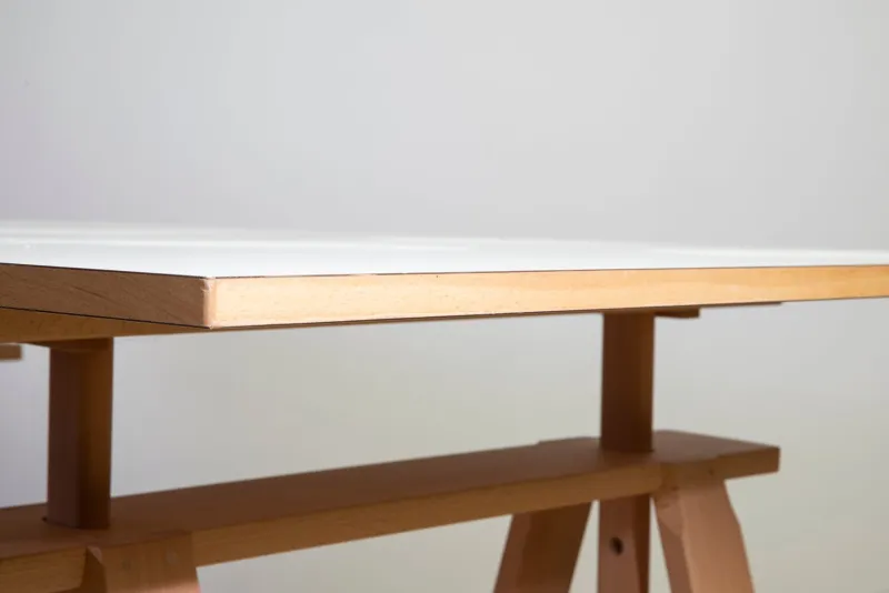 Pamono Vintage Adjustable Worktable by Achille Castiglioni for Zanotta, 1969> Worktables & Workbenches