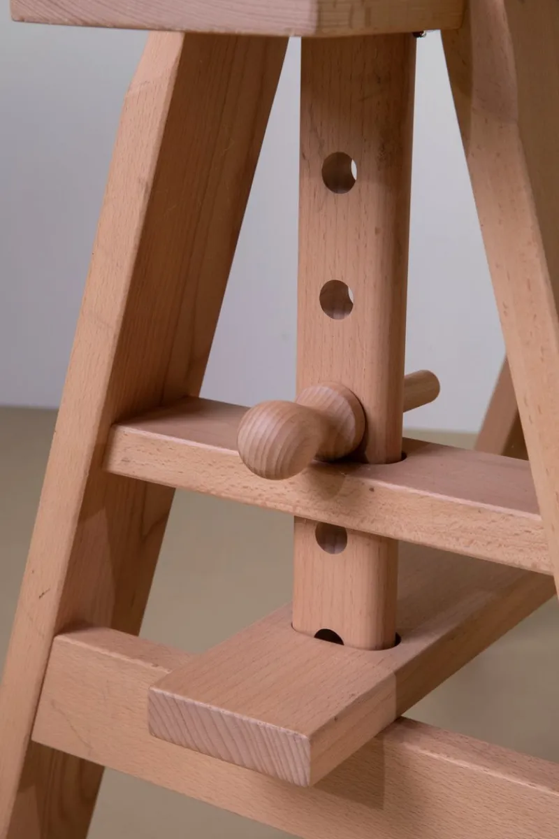 Pamono Vintage Adjustable Worktable by Achille Castiglioni for Zanotta, 1969> Worktables & Workbenches