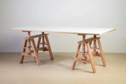 Pamono Vintage Adjustable Worktable by Achille Castiglioni for Zanotta, 1969><noscript><img width=