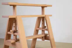 Pamono Vintage Adjustable Worktable by Achille Castiglioni for Zanotta, 1969><noscript><img width=